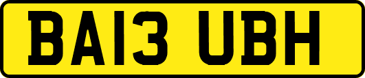 BA13UBH