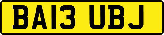 BA13UBJ