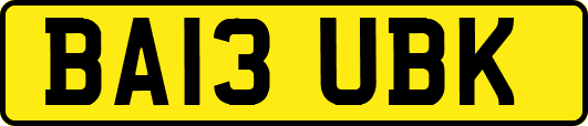 BA13UBK