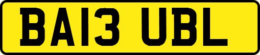 BA13UBL