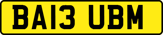 BA13UBM