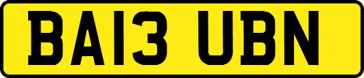 BA13UBN