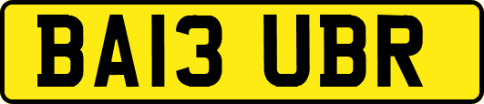 BA13UBR