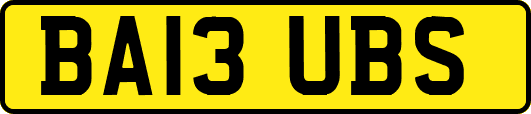 BA13UBS