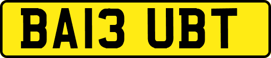 BA13UBT