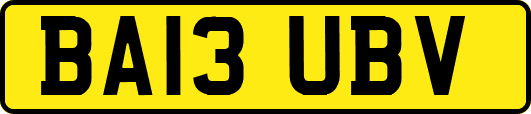 BA13UBV