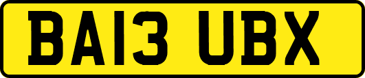 BA13UBX