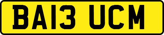 BA13UCM