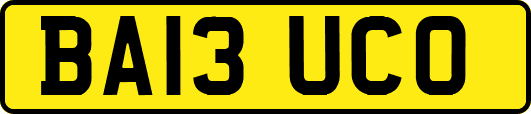 BA13UCO