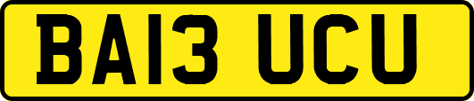 BA13UCU
