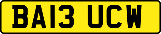 BA13UCW