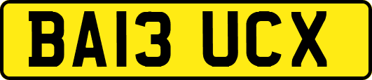 BA13UCX