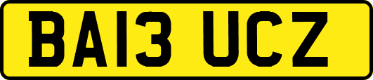 BA13UCZ