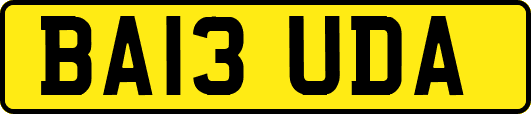 BA13UDA