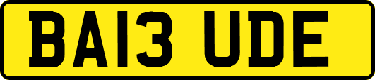 BA13UDE