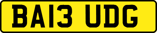 BA13UDG