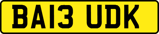 BA13UDK
