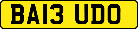 BA13UDO
