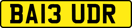 BA13UDR