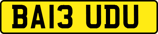 BA13UDU
