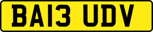 BA13UDV