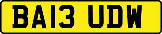 BA13UDW