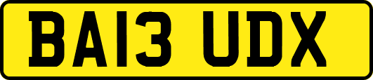 BA13UDX