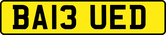 BA13UED