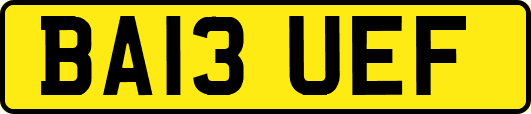 BA13UEF
