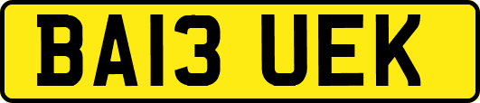 BA13UEK