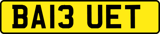 BA13UET