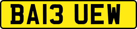 BA13UEW