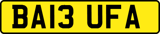 BA13UFA