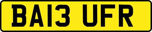 BA13UFR