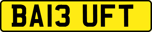 BA13UFT