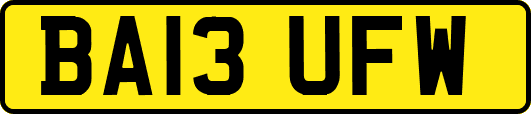 BA13UFW