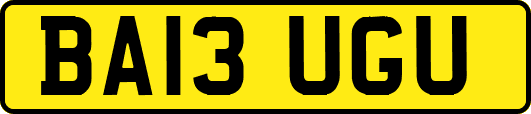 BA13UGU