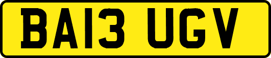 BA13UGV