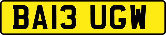 BA13UGW