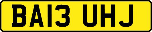 BA13UHJ
