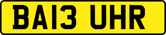BA13UHR