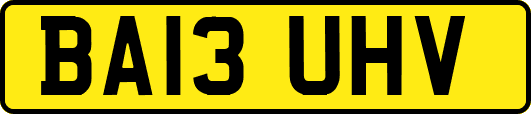 BA13UHV