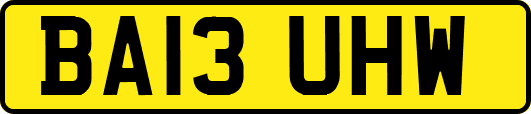 BA13UHW