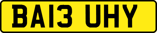 BA13UHY