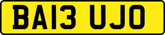 BA13UJO