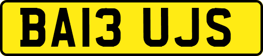 BA13UJS