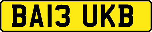 BA13UKB