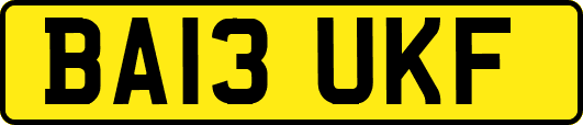 BA13UKF