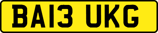 BA13UKG