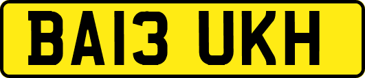 BA13UKH